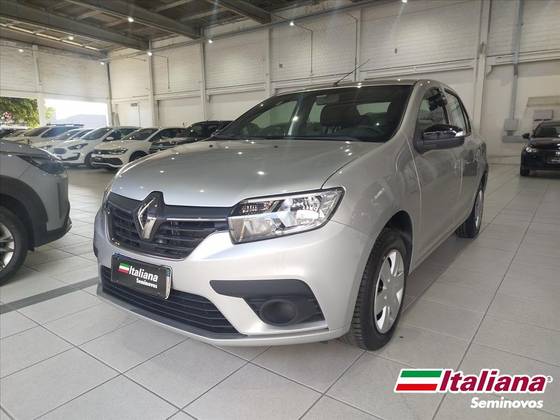RENAULT LOGAN 1.0 12V SCE FLEX ZEN MANUAL RENAULT LOGAN 1.0 12V SCE FLEX ZEN MANUAL